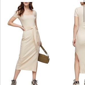 Top shop Cream Dress